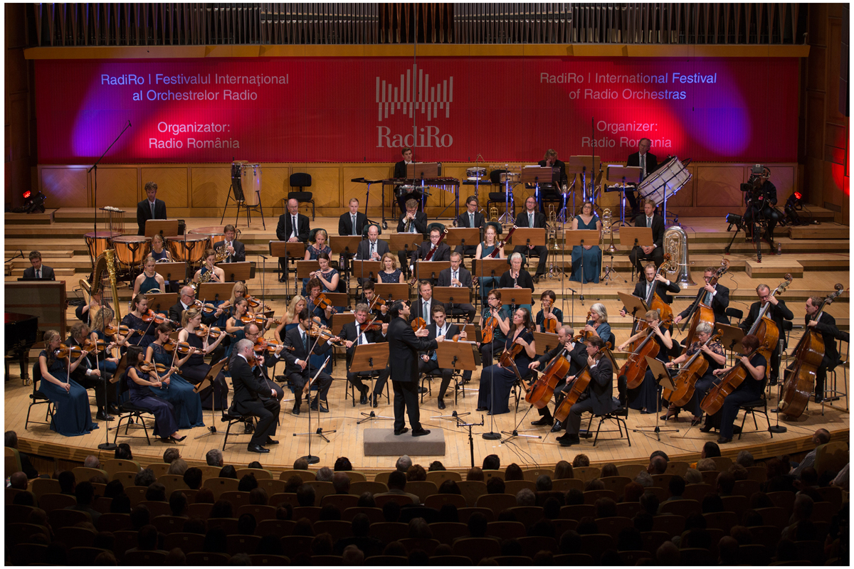 Aplauze îndelungi pentru prezența Orchestrei Simfonici Radio NRK din Norvegia la festivalul RadiRo