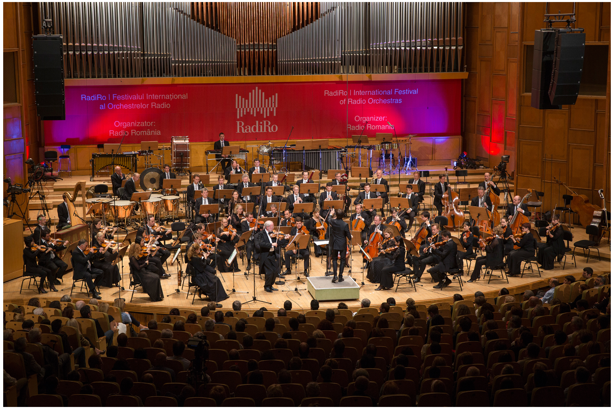 Gidon Kremer la Festivalul RadiRo, alături de Orchestra Simfonică Radio ORF din Viena!