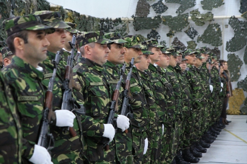 Militarii din Batalionul 2 Infanterie „Călugăreni” s-au întors acasă