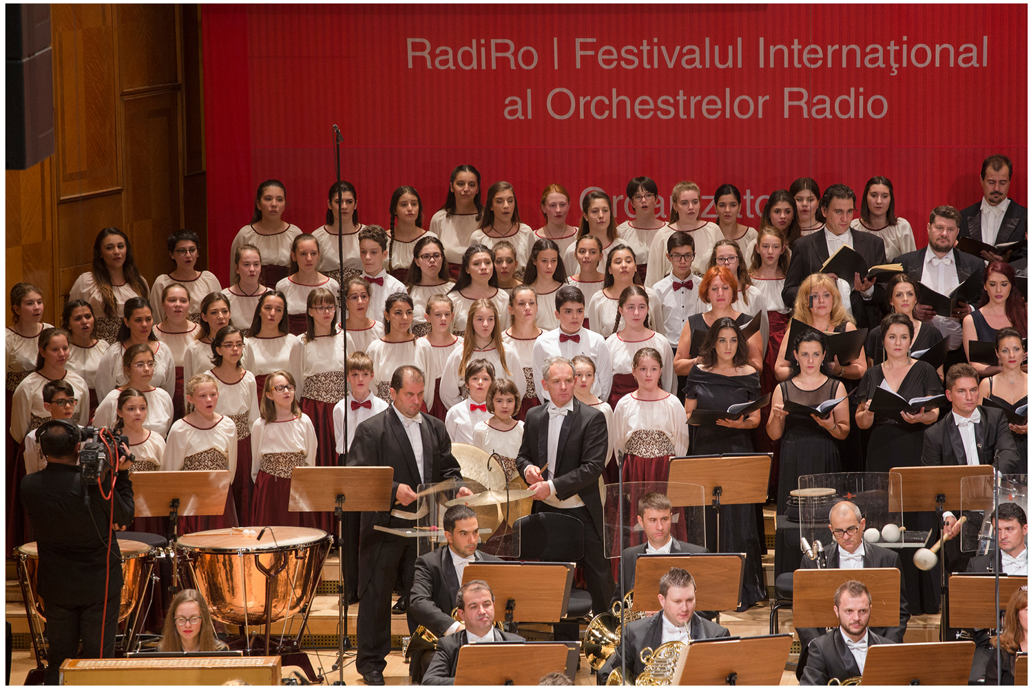 Orchestra Națională Radio și cele două formații corale Radio România, la Festivalul RadiRo!