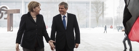 Dacian Ciolos, în Germania