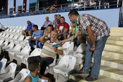 „Cărţile se întorc acasă”, chiar si pe stadion!