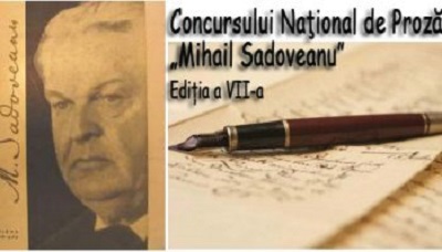 Înscrieri la concursul naţional de proză „Mihail Sadoveanu”