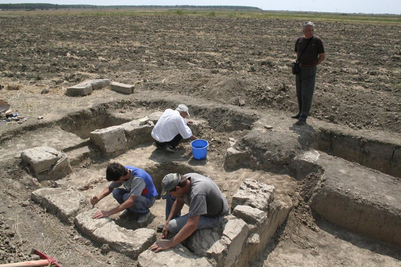 Descoperire incredibila la Ocnele Mari!