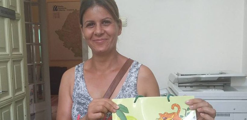 Inca o castigatoare si-a ridicat premiul!