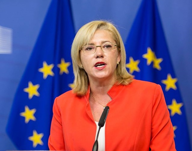 Corina Cretu incepe o noua vizita oficiala in Romania