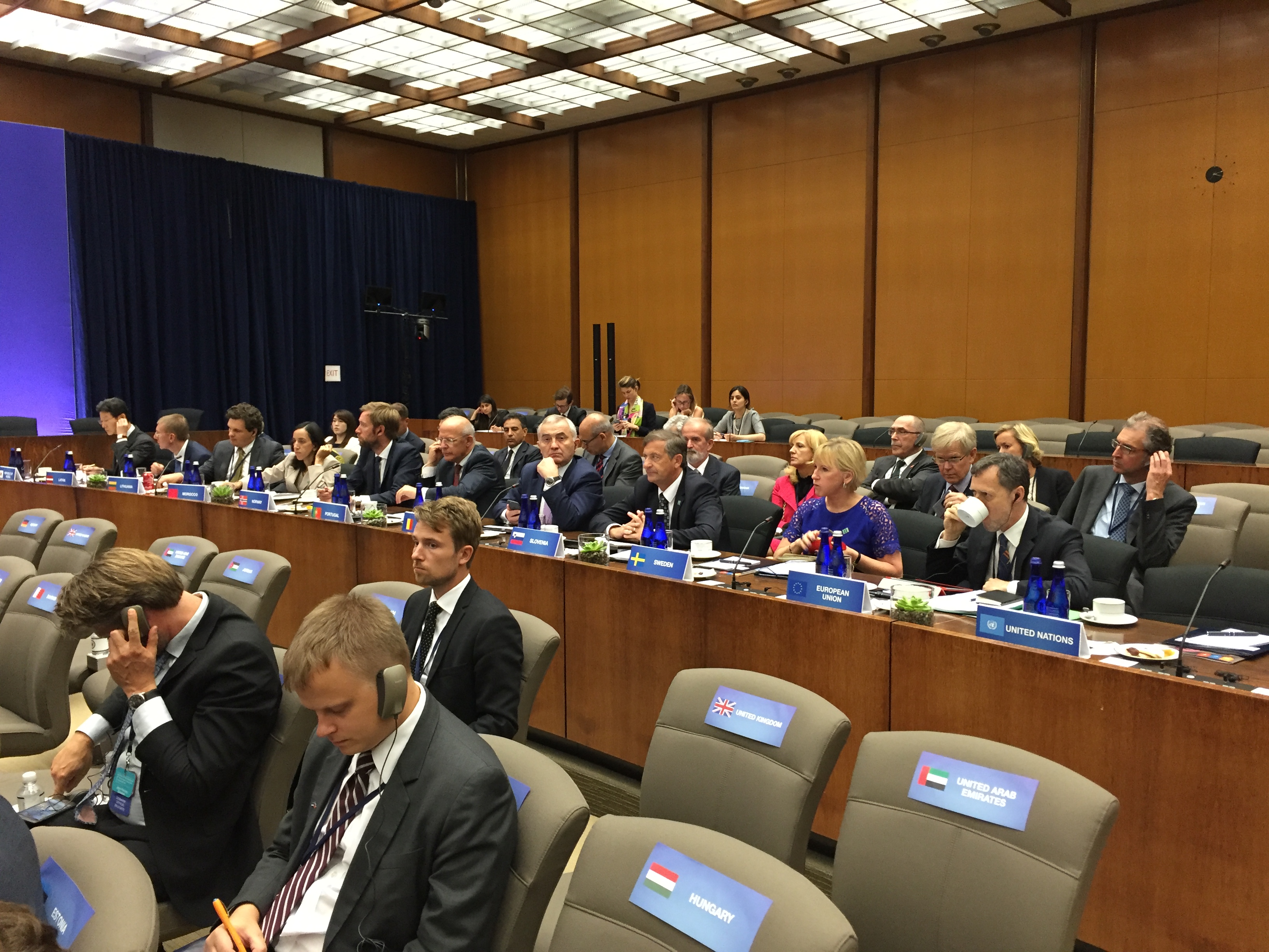 Reuniune la Bratislava a miniştrilor europeni de externe