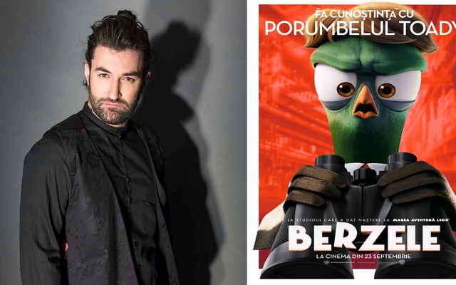 Smiley debutează în dublajul de film cu „Berzele”