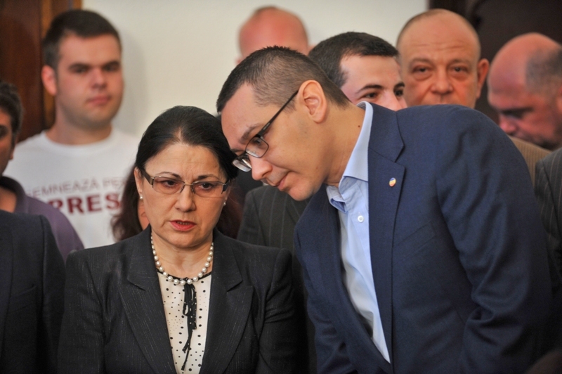 E. Andronescu, despre plagiatul lui V. Ponta