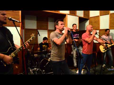 (Video) 7 Fix, Single Barrel, Inertia şi No Antidote cântă la Radio Oltenia!