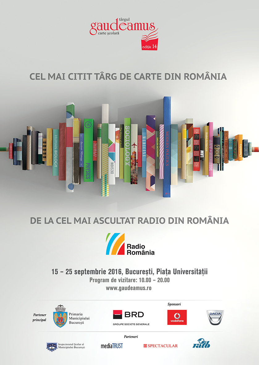 Pregăteşte-te de şcoală cu Radio România, la Gaudeamus!