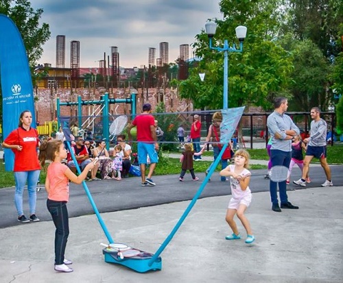 „Bucurie în Mișcare”, la Târgu-Jiu