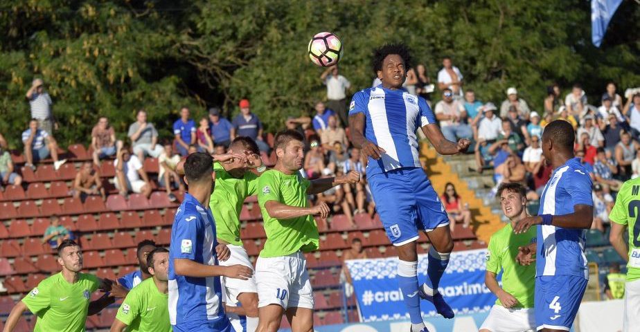 Final de meci: CSU Craiova – Chiajna 1-1!
