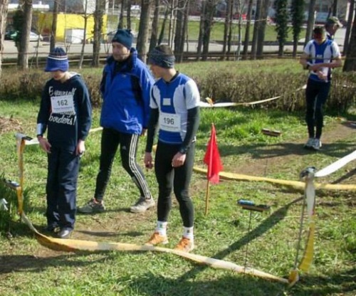 Concurs național de orientare sportivă la Mușetești