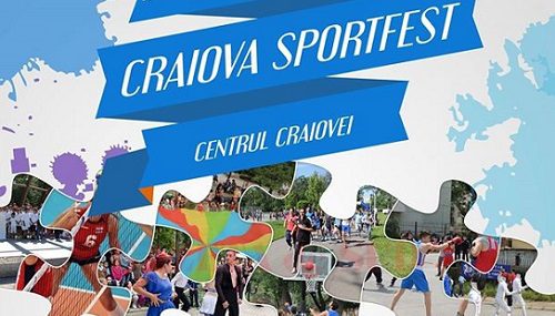 SportFest, ASTAZI, la Craiova!