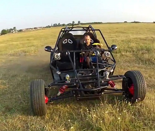 Cupa Gorjului la Rallycross „Vino acasă la Brâncuși”