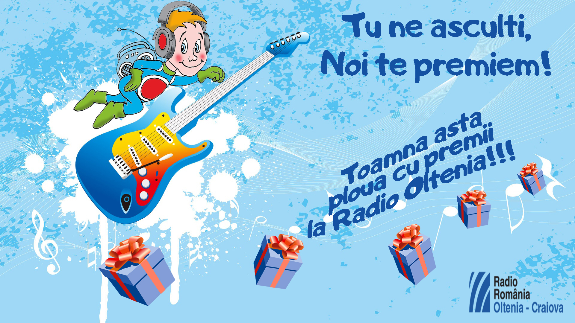 Toamna asta ploua cu PREMII la Radio Oltenia!