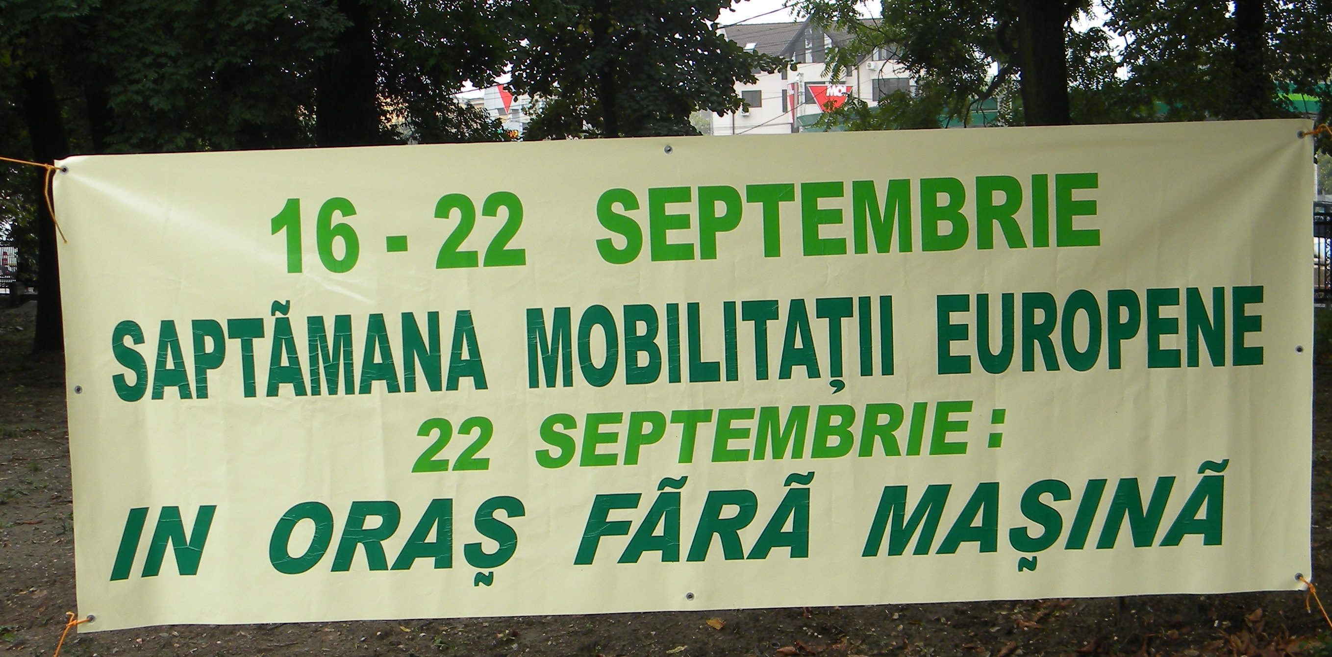 Am încheiat săptămâna mobilității europene