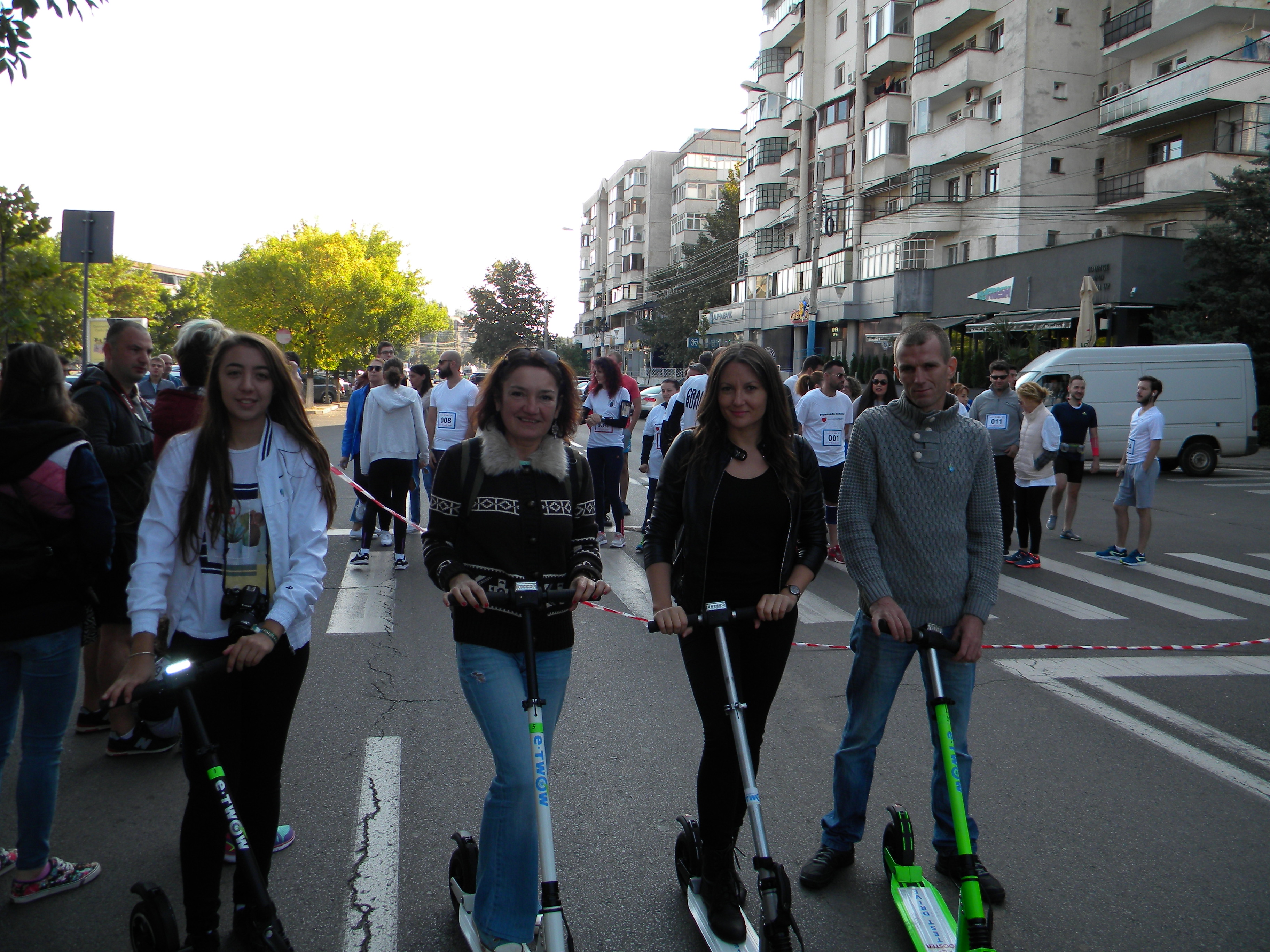 Promenada inimii la Craiova