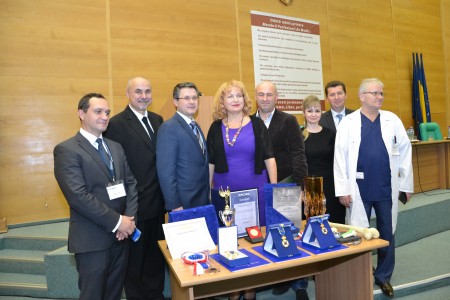 Medalie de aur pentru Romania la Targul de Inventii 2016!