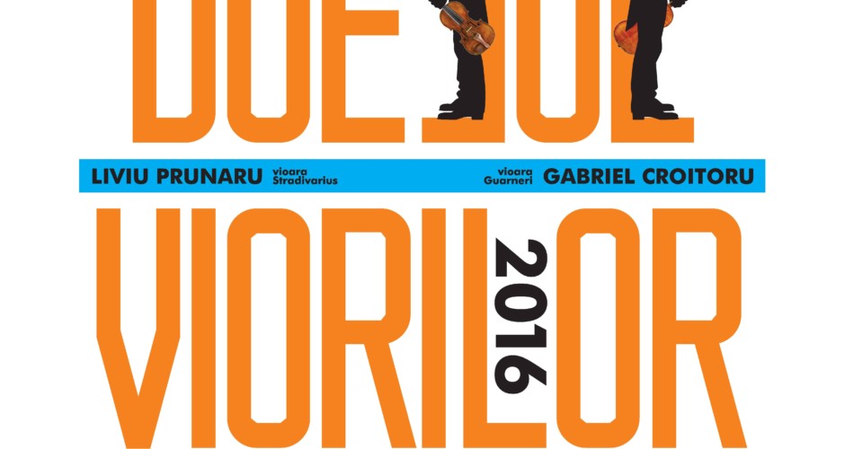 Duelul viorilor continuă la Carnegie Hall, pe 2 decembrie