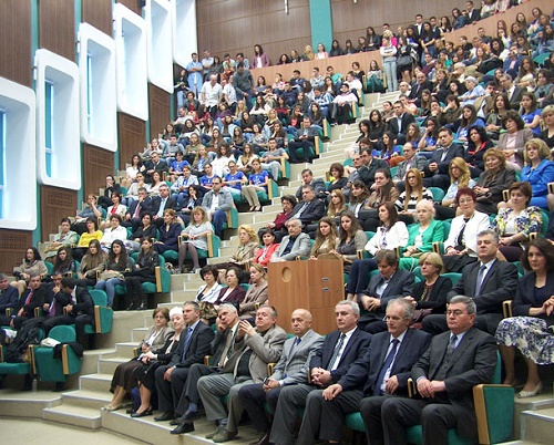 Deschiderea anului universitar 2106/2017 la Medicină