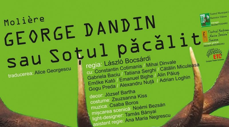 Premieră la Teatrul ”Ariel” Rm.Vâlcea