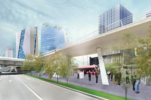 Gara de Nord ar putea avea tren de viteză, mall şi clădiri de birouri