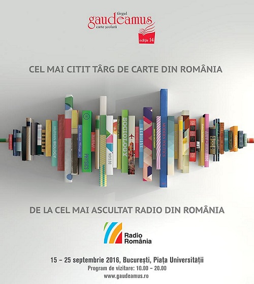 Târgul „Gaudeamus-carte şcolară” se deschide la București