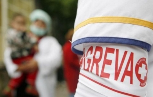 Angajații din sistemul sanitar anunță grevă generală pe 31 octombrie