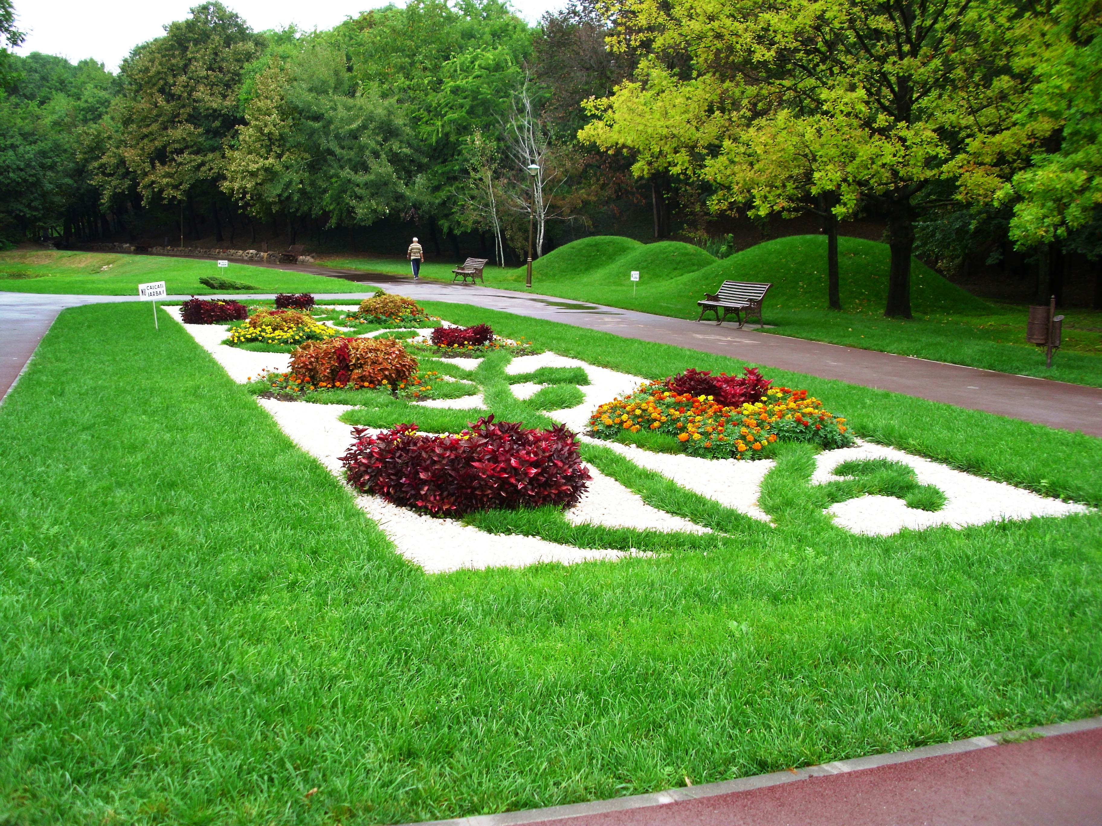 Grădina Botanică din Craiova, inaugurată oficial
