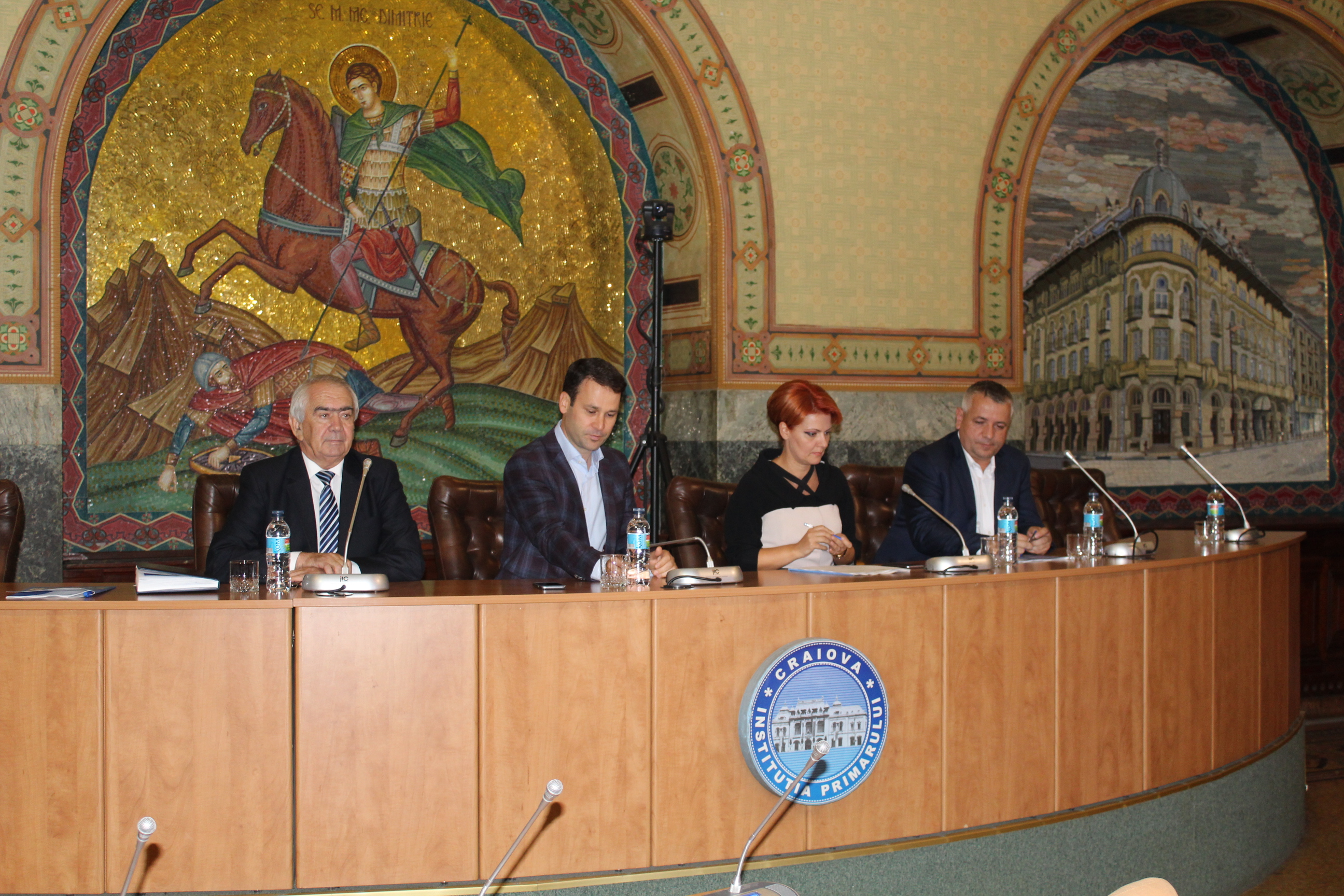 Întrunirea primarilor de municipii din Regiunea Sud-Vest Oltenia