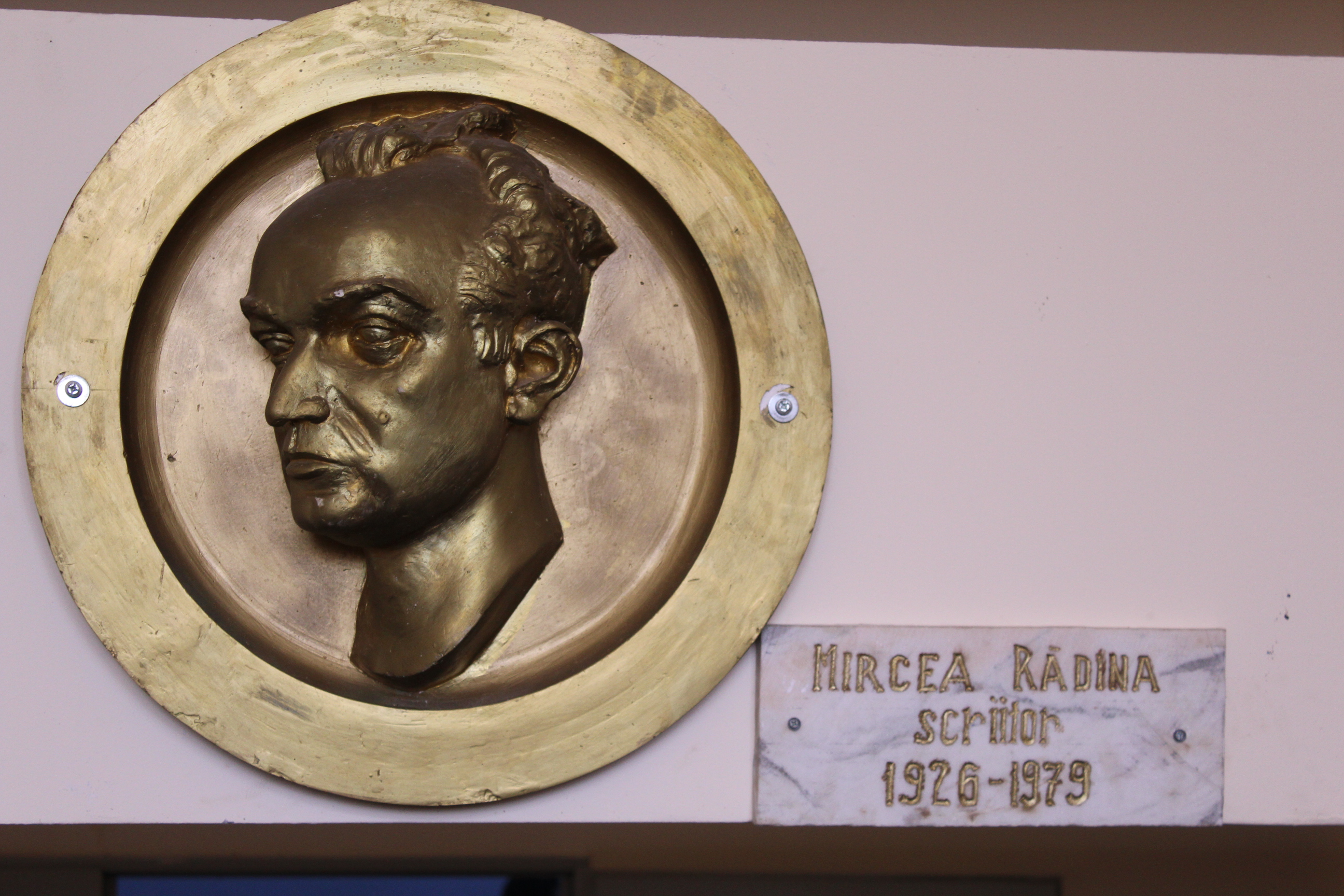 93 de ani de la inaugurarea Bibliotecii „Mircea Radina”