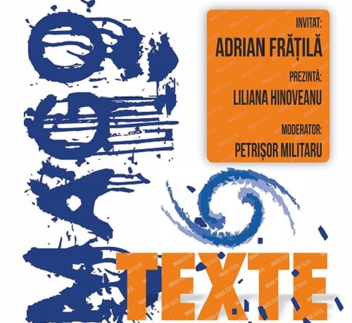 Scriitorul Adrian Frățilă, invitat la „Imagotexte”