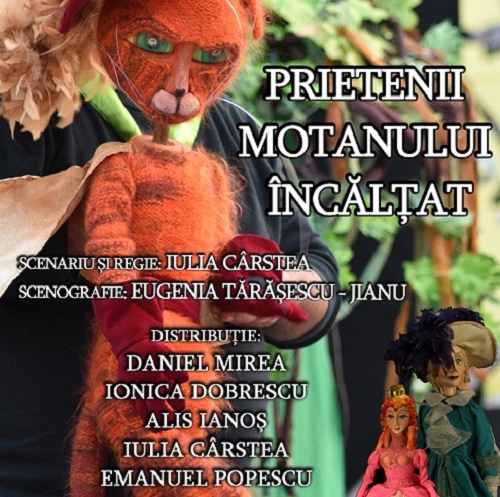 Prietenii Motanului Încălțat fac spectacol