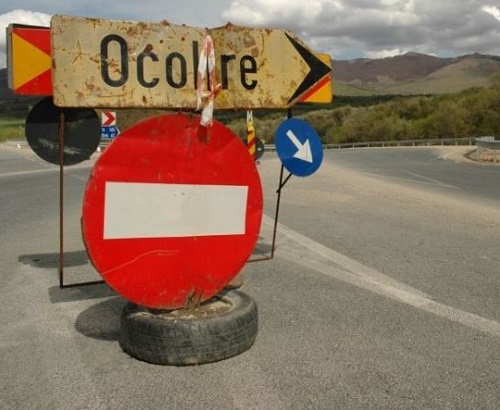 Nu se circulă în zona barajului Râureni!