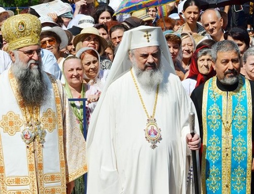 Patriarhul Daniel, la Râmnicu-Vâlcea