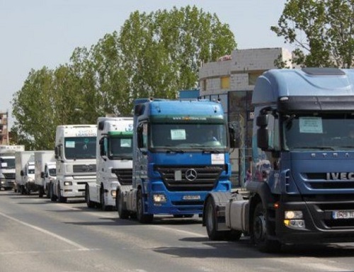 Protestul transportatorilor (audio)