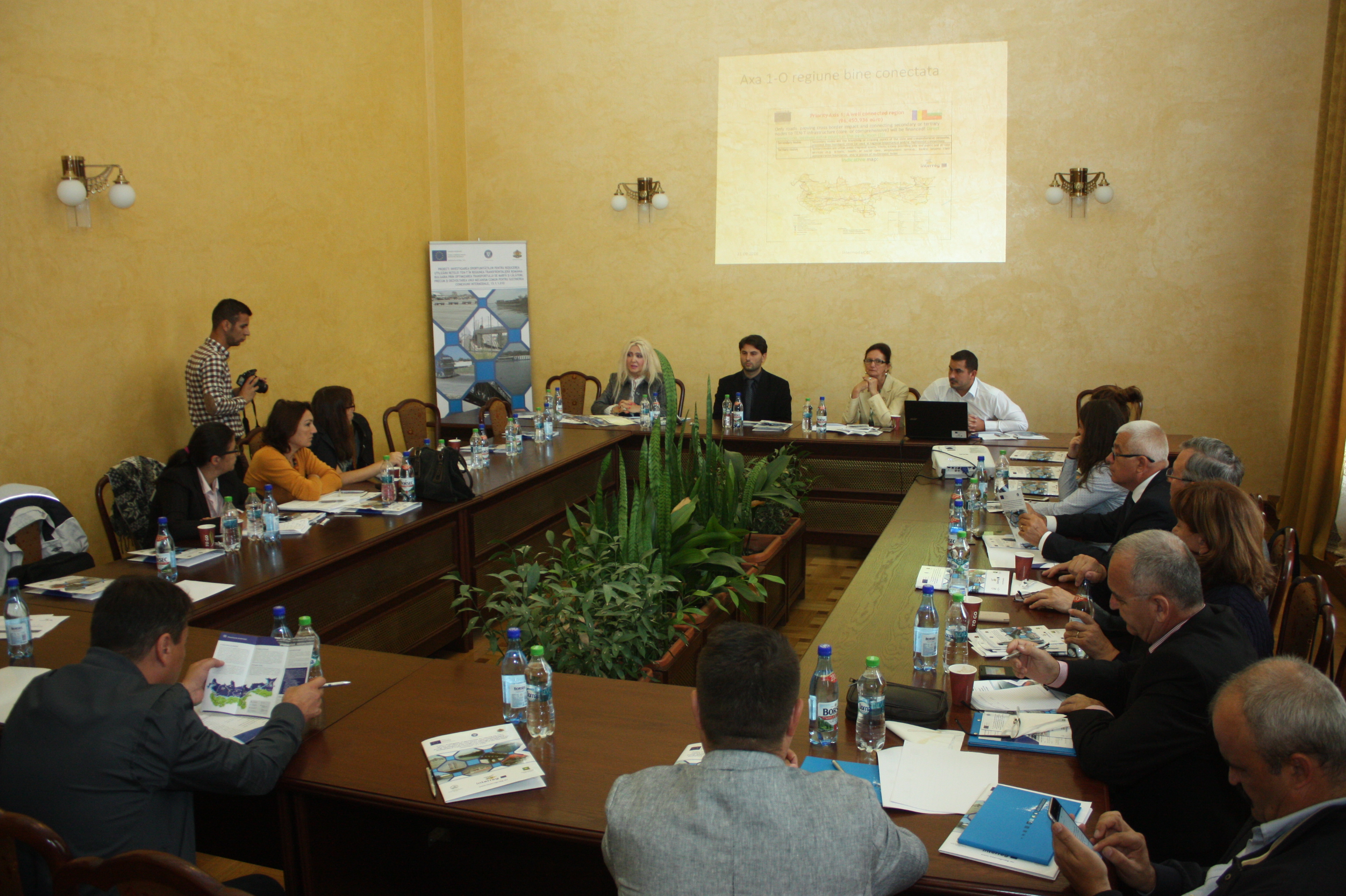 Deschiderea proiectului Intermodal CBC la Craiova