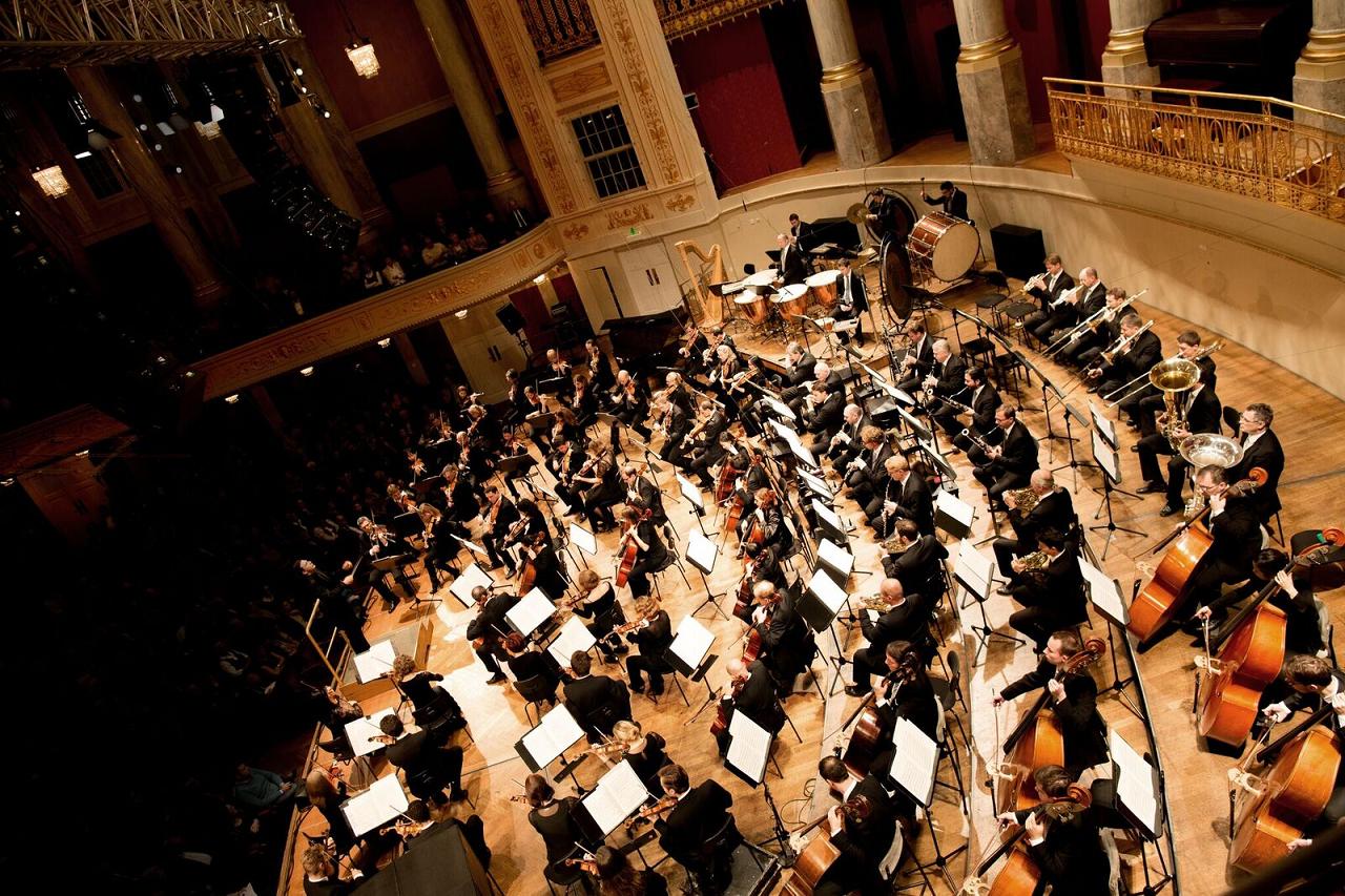 Cea mai veche orchestă radio din Europa – pe scena Sălii Radio