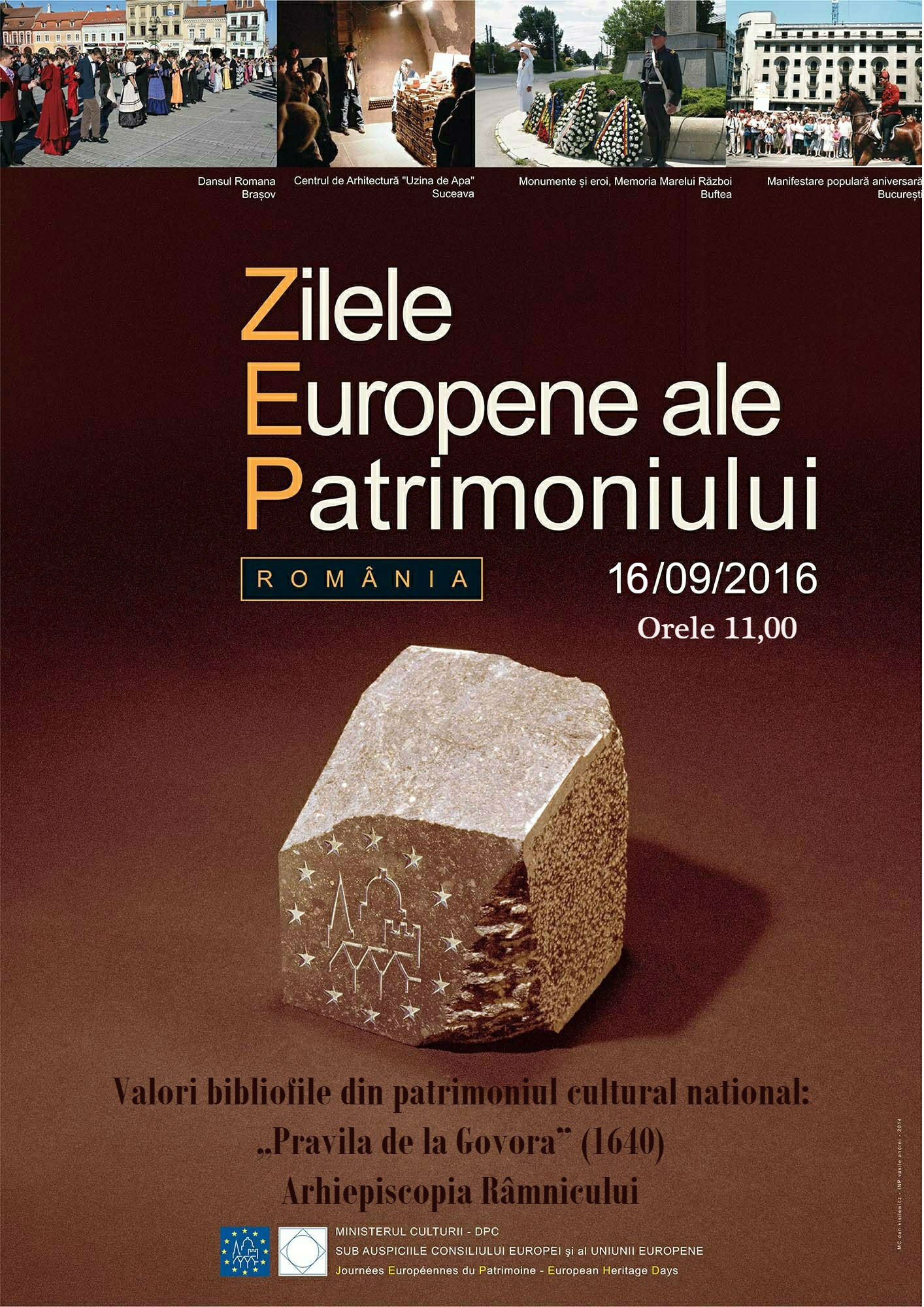 ZILELE EUROPENE ALE PATRIMONIULUI