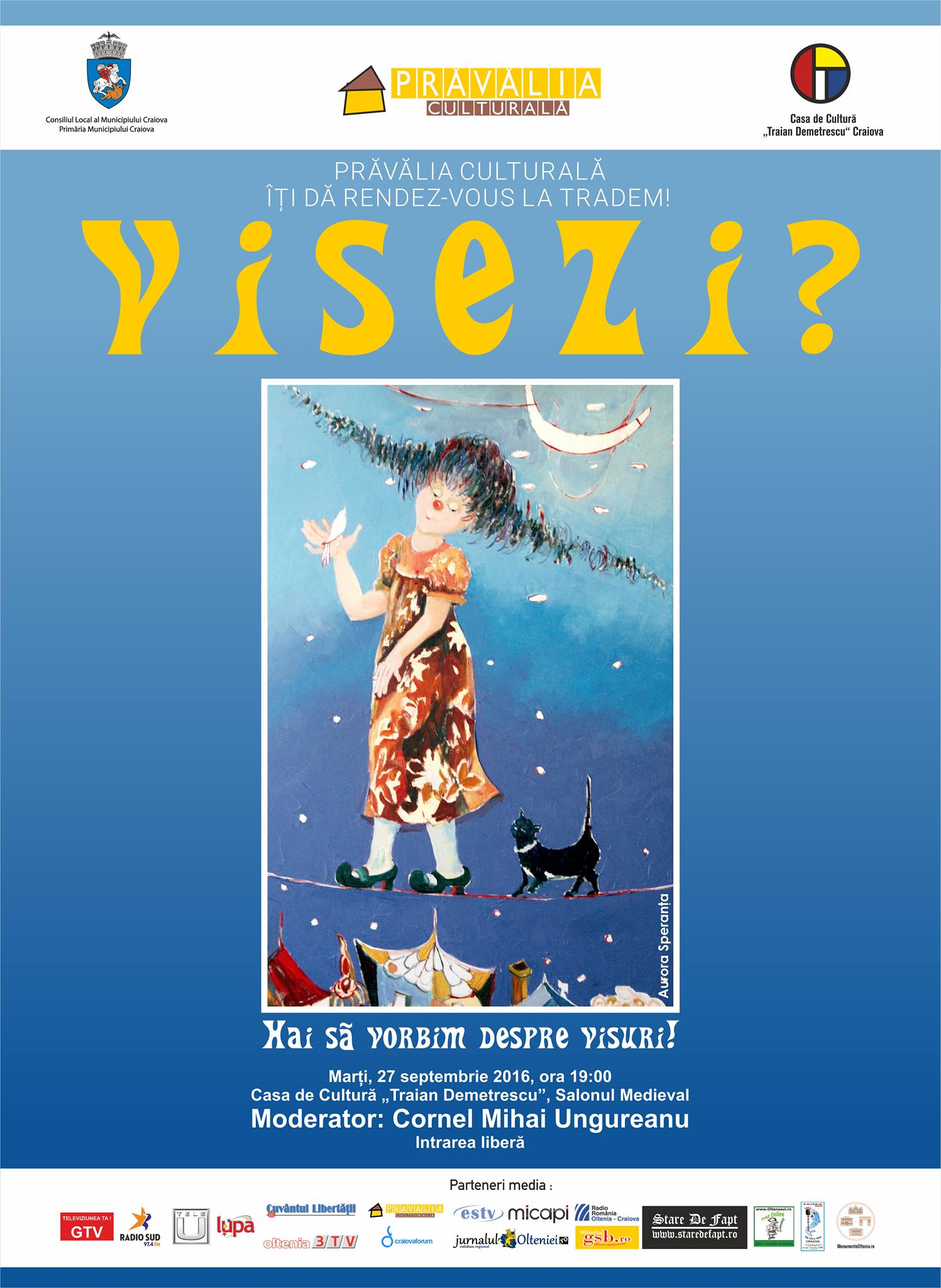 ”Pravalia culturala”- la Tradem