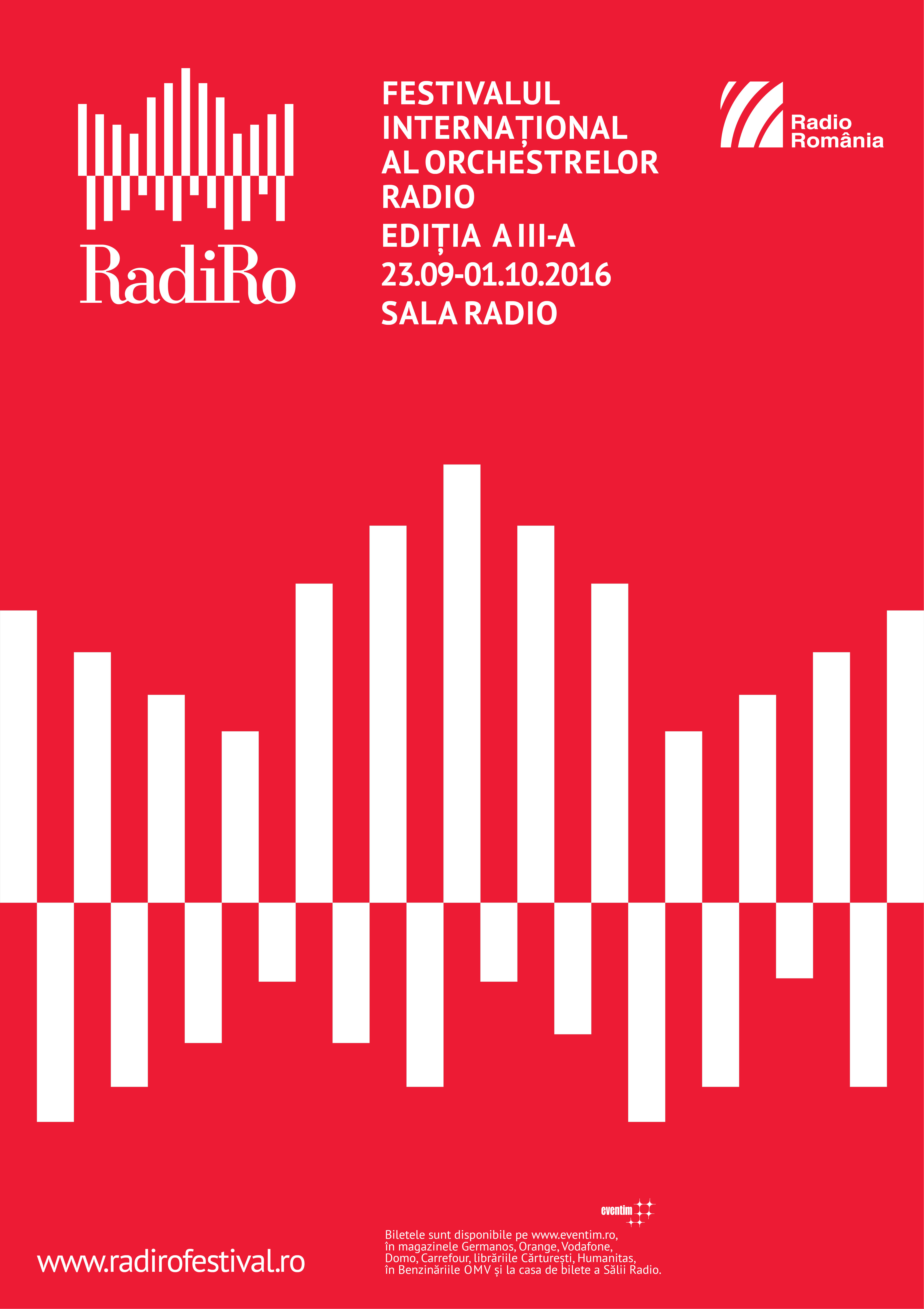 Festivalul RadiRo – ultimele bilete disponibile cu o săptămână înainte de startul evenimentului!
