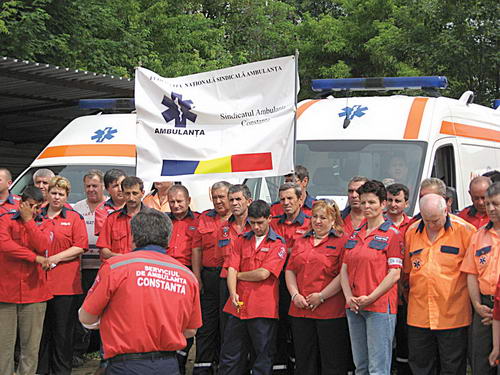Pensie specială pentru personalul din serviciile de ambulanţă