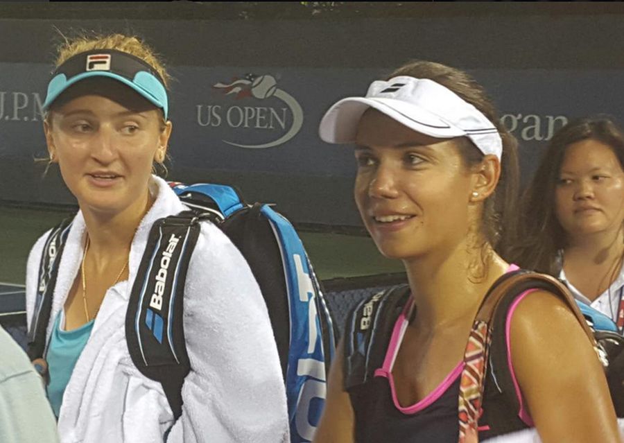 US Open – Begu si Olaru au pierdut in primul tur la dublu feminin