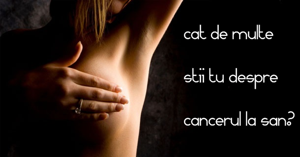 Informează-te și invinge cancerul!