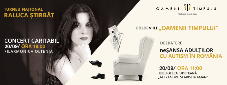„neȘansa adulților cu autism în România”, la Craiova!