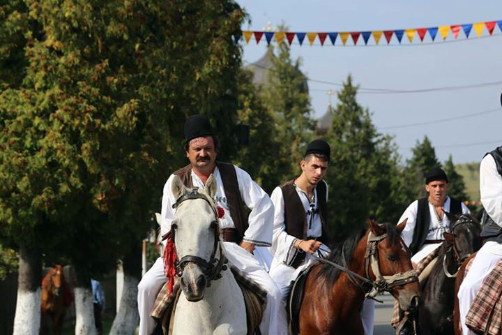 „Coborâtul Oilor de la Munte“, în Baia de Fier
