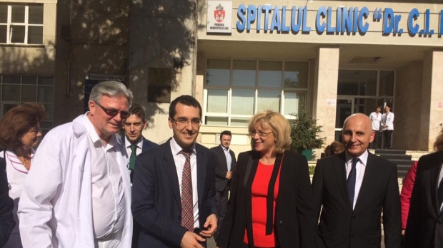 Corina Crețu la Iași (audio)