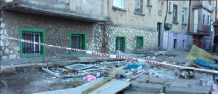 O persoană rănită şi alte 80 evacuate după explozia unei butelii